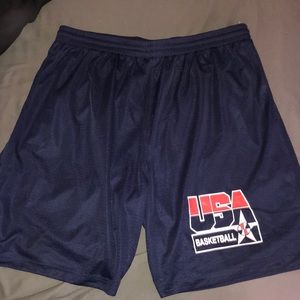 Mitchell & Ness 92 Team USA shorts size XL
